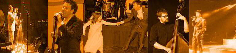 The Hipcats - recommended jazz band swing band and wedding band - montage