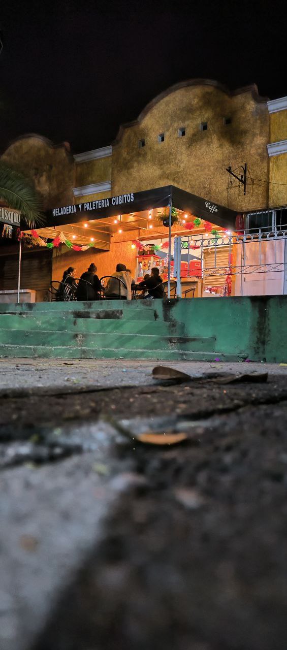 Vista a Cubitos de noche