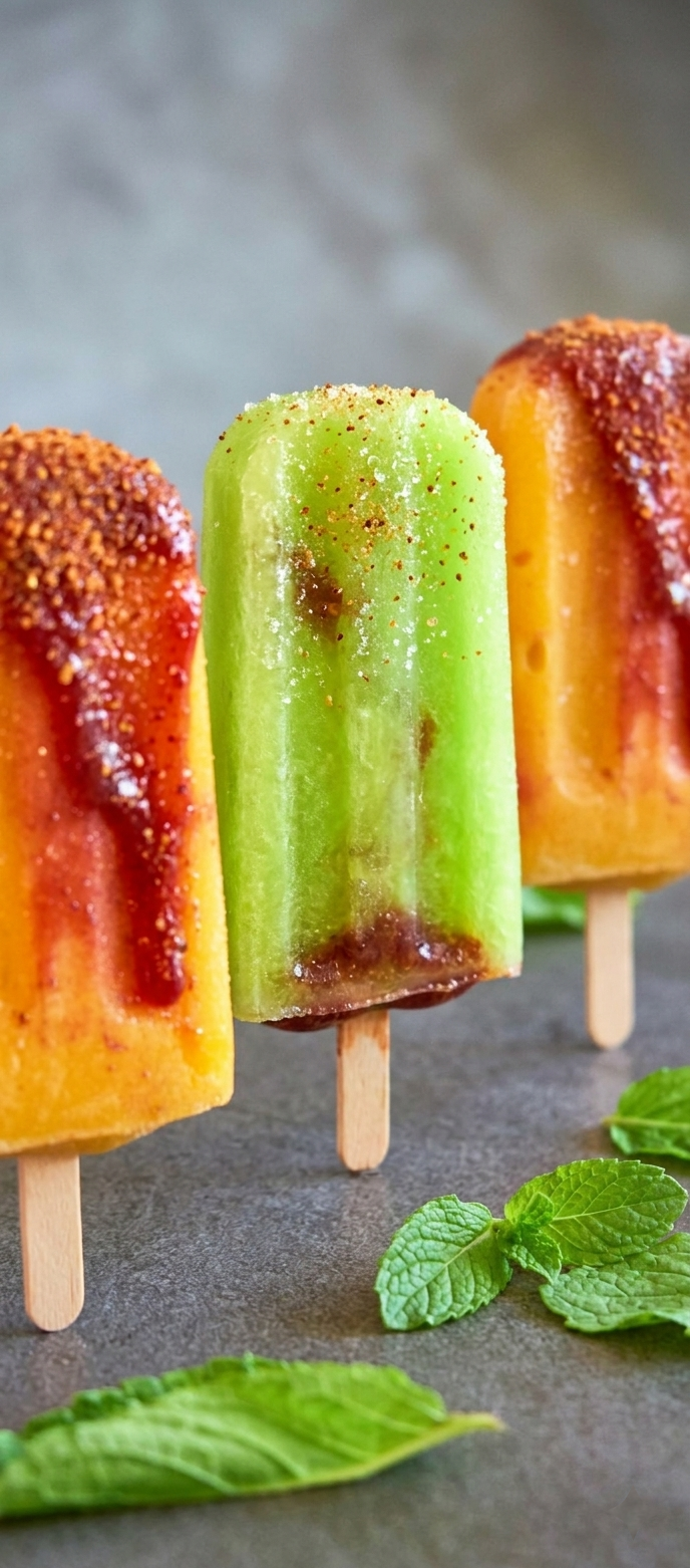 Paletas de frutas naturales - Cubitos Ice Cream