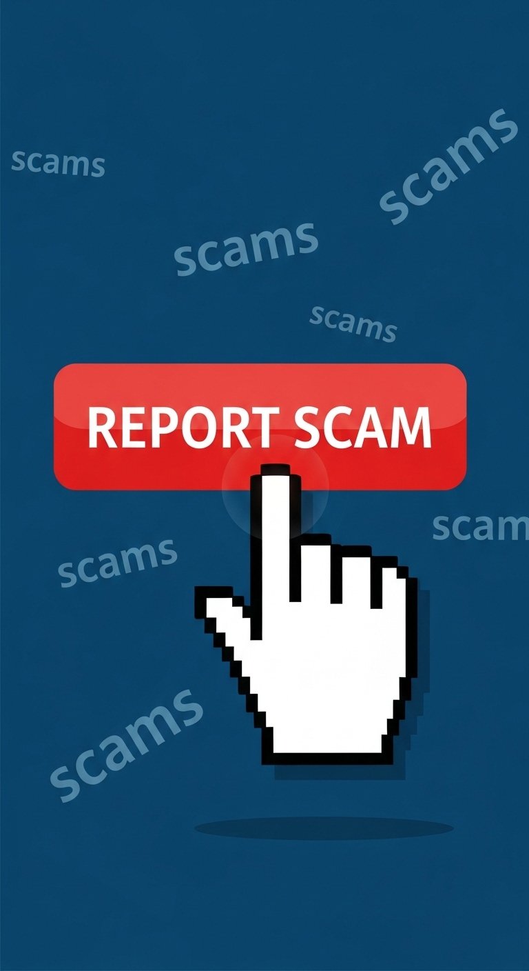 report scam