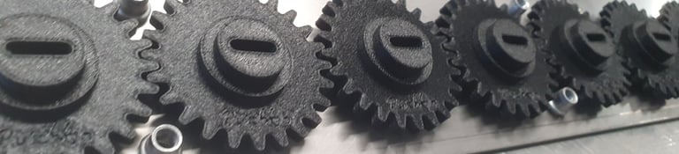 Hochhitzebeständige Nylon Zahnräder bis 280 Grad Celsius