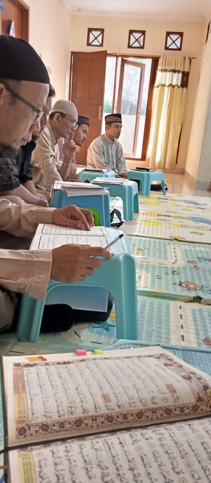 tempat belajar tahsin terdekat di tangsel tangerang selatan