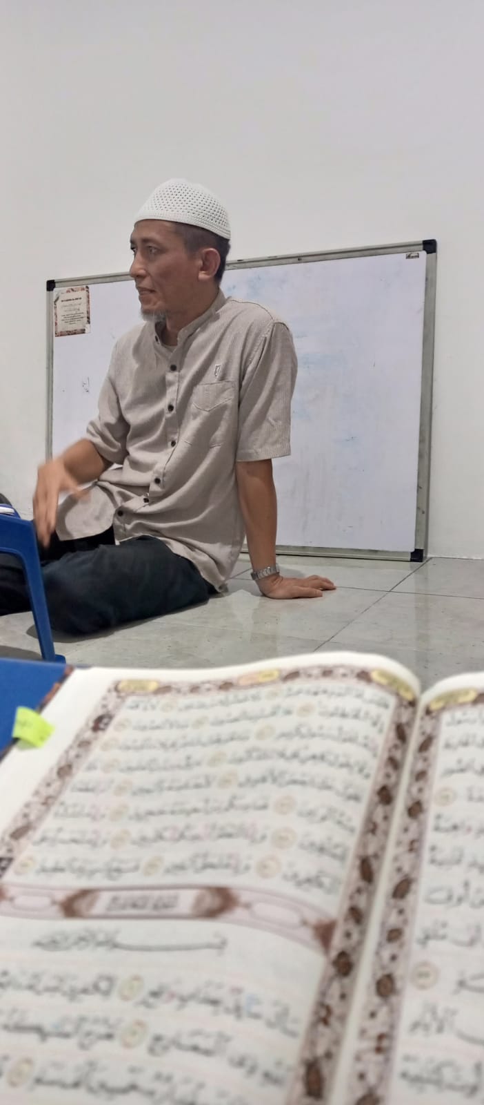 akademi guru qur'an di tangsel