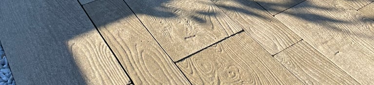 Parketo stiliaus trinkelės