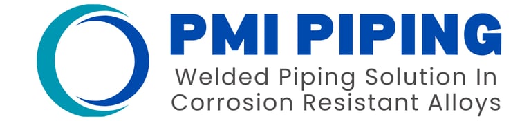 PMI Piping welded piping manufacturing LOGO