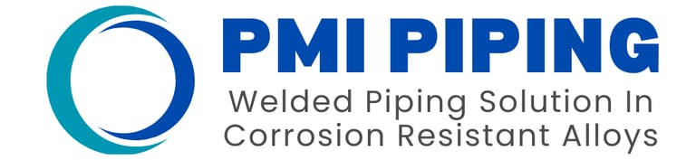 PMI Piping welded piping manufacturing LOGO