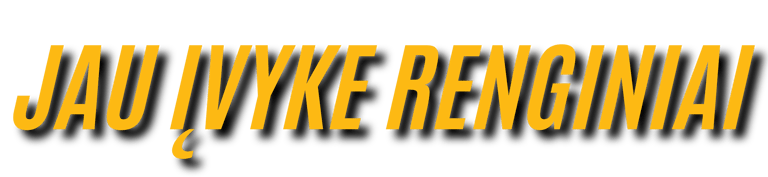 jau ivike renginiai
