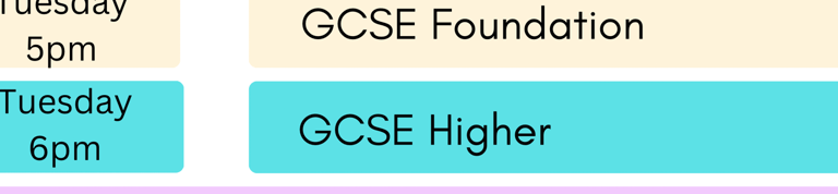 GCSE and A level maths tuition courses