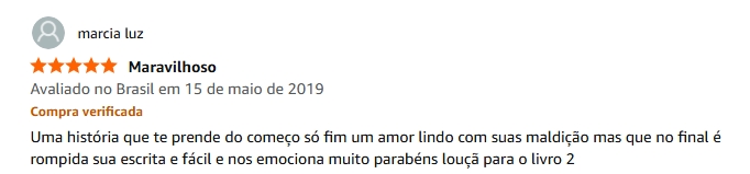 Avaliação Cliente Amazon