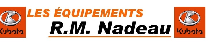RM NADEAU KUBOTA