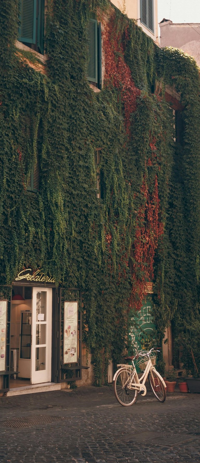 Római olasz gelateria ahonnan a recept ered