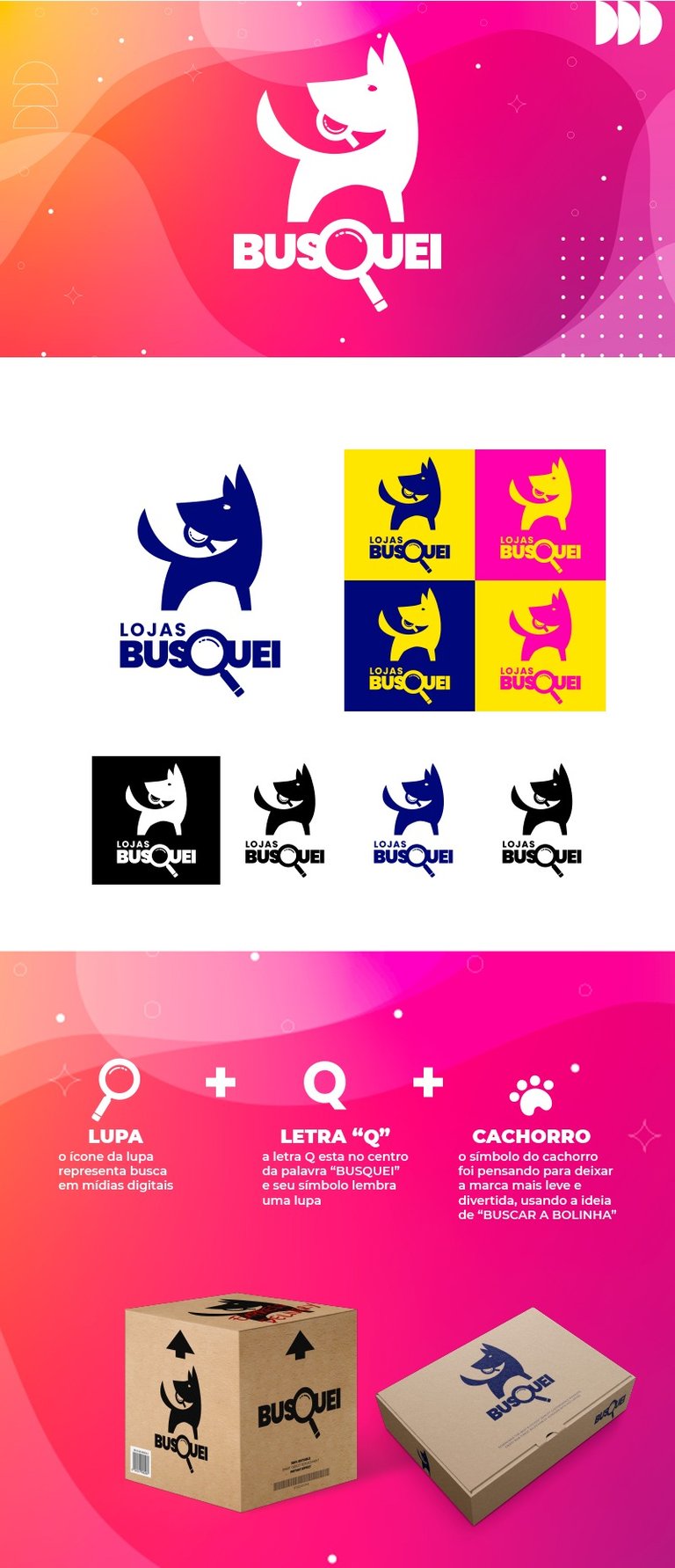 Logo Lojas Busquei