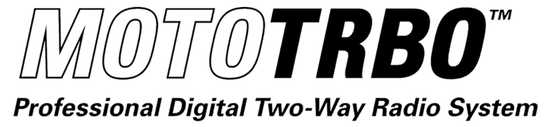 Logotipo de MOTOTRBO de MOTOROLA