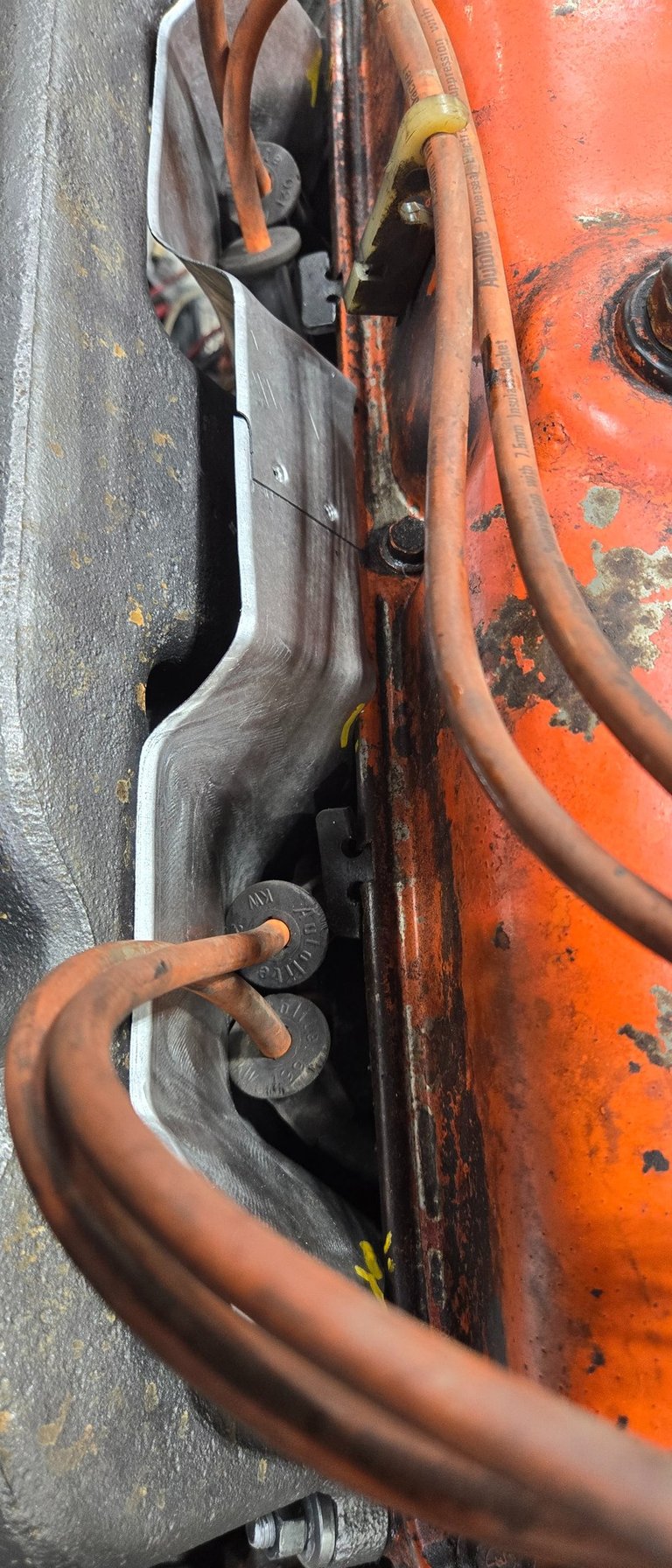 Our Test Mule Engine - 1970 340hp
