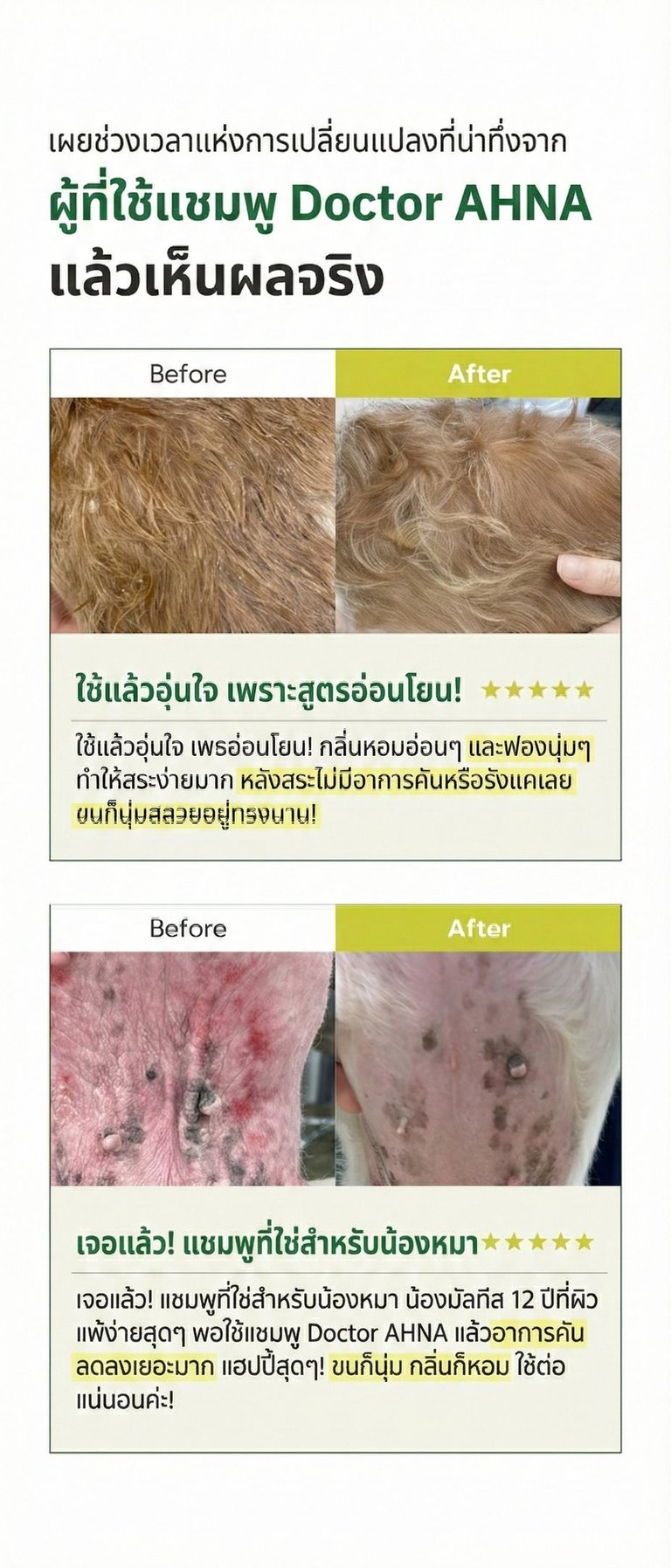 Doctor AHNA Zero Shampoo