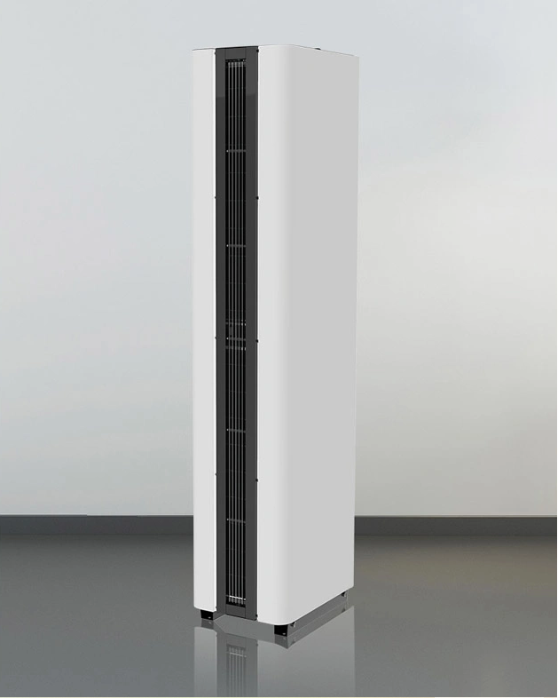 Vertical Air Curtains