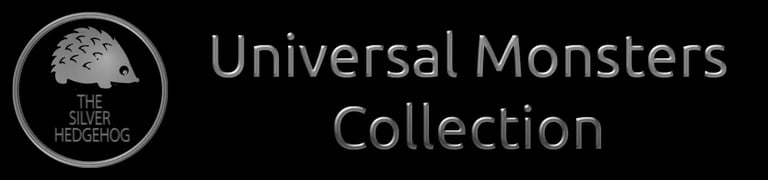Text on a black background Universal Monsters