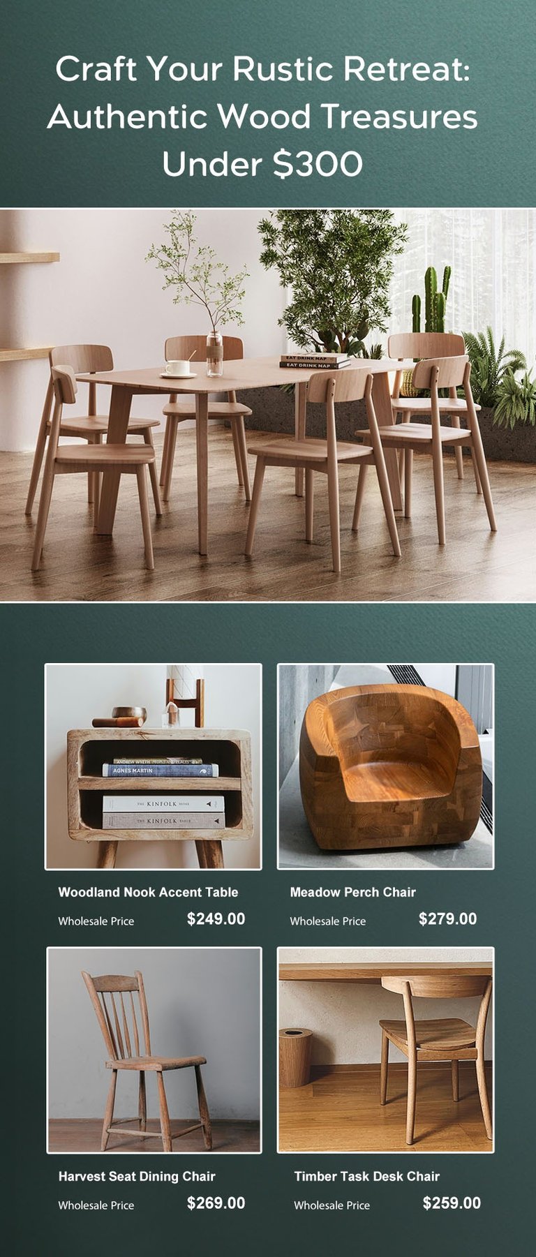 Home decor company email marketing campaign by Urbrand Studio