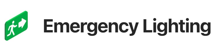 Emergency Lighting Certificates