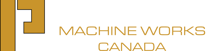 Logo for Podium Machine Works Canada in Ottawa