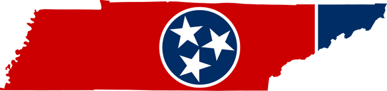 Tennessee State Flag - Chattanooga Plumbing and Water Damage Repair