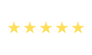 Five stars icon