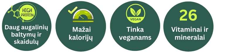 Augalinių dietinių kokteilių gerosios savybės