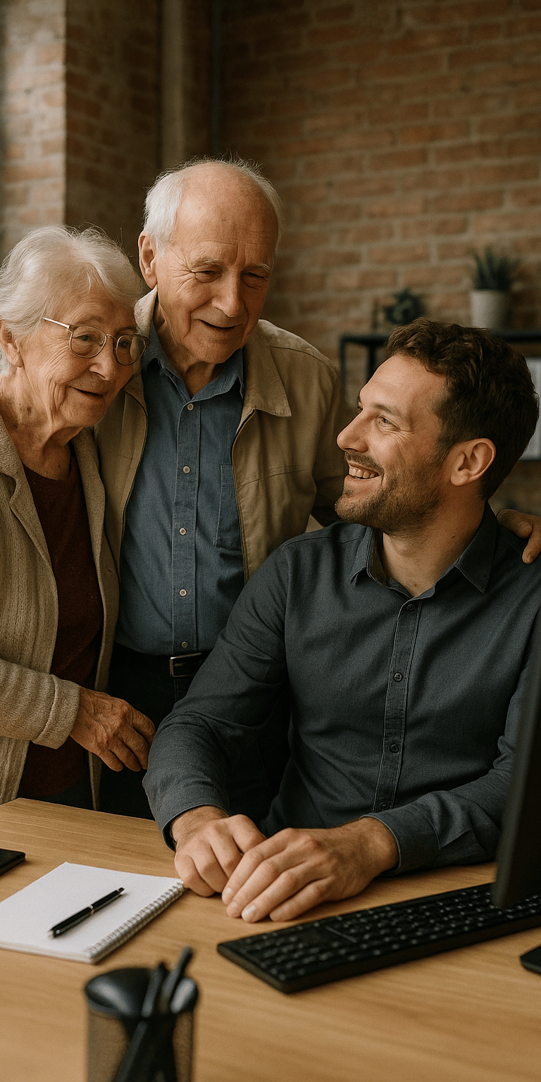 Journée annuelle des parents au bureau