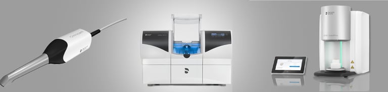 Flujo digital dental aleman, completo en distalclinic para resultados precisos en una cita