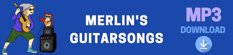 Free Audio Download - Merlins Guitar Songs