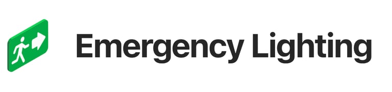 Emergency Lighting Certificates
