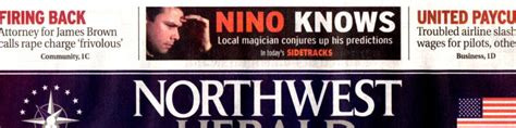McHenry Mindreader Nino News
