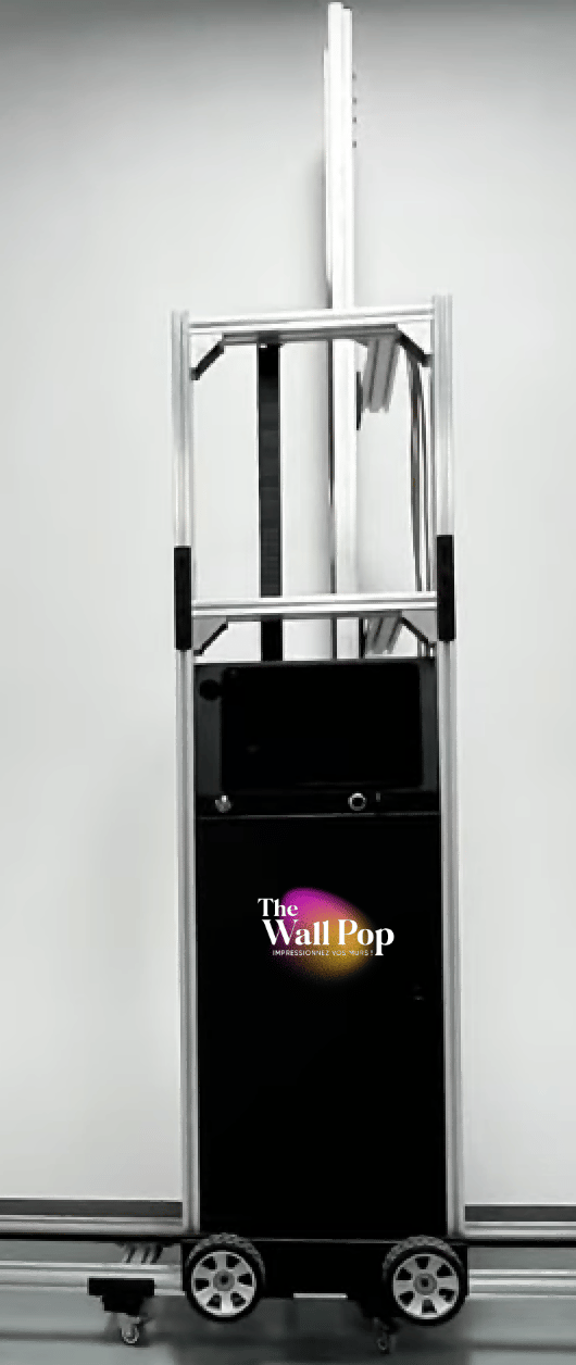 Imprimante murale The Wall Pop