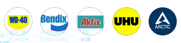 a group of logos that include logos like logos