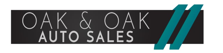 OAK AND OAK AUTO SALES LOGO