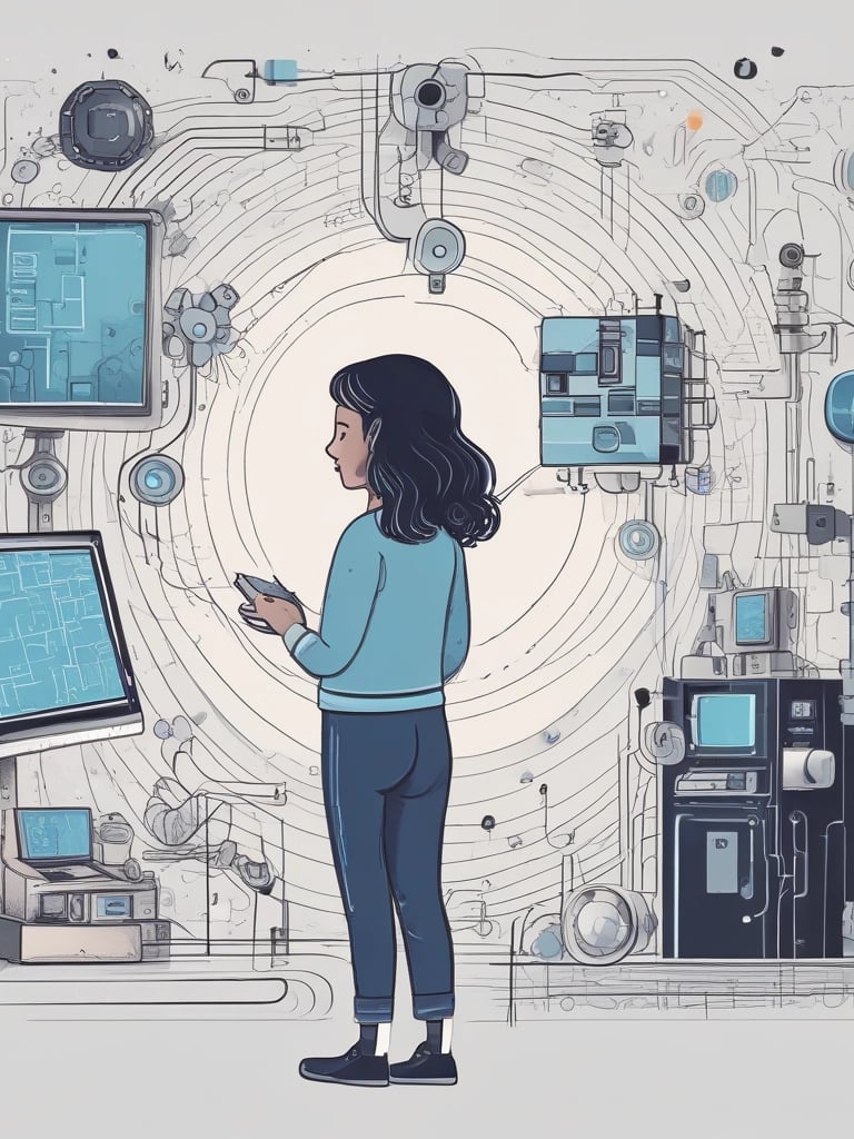 Bright living room with modern inventory