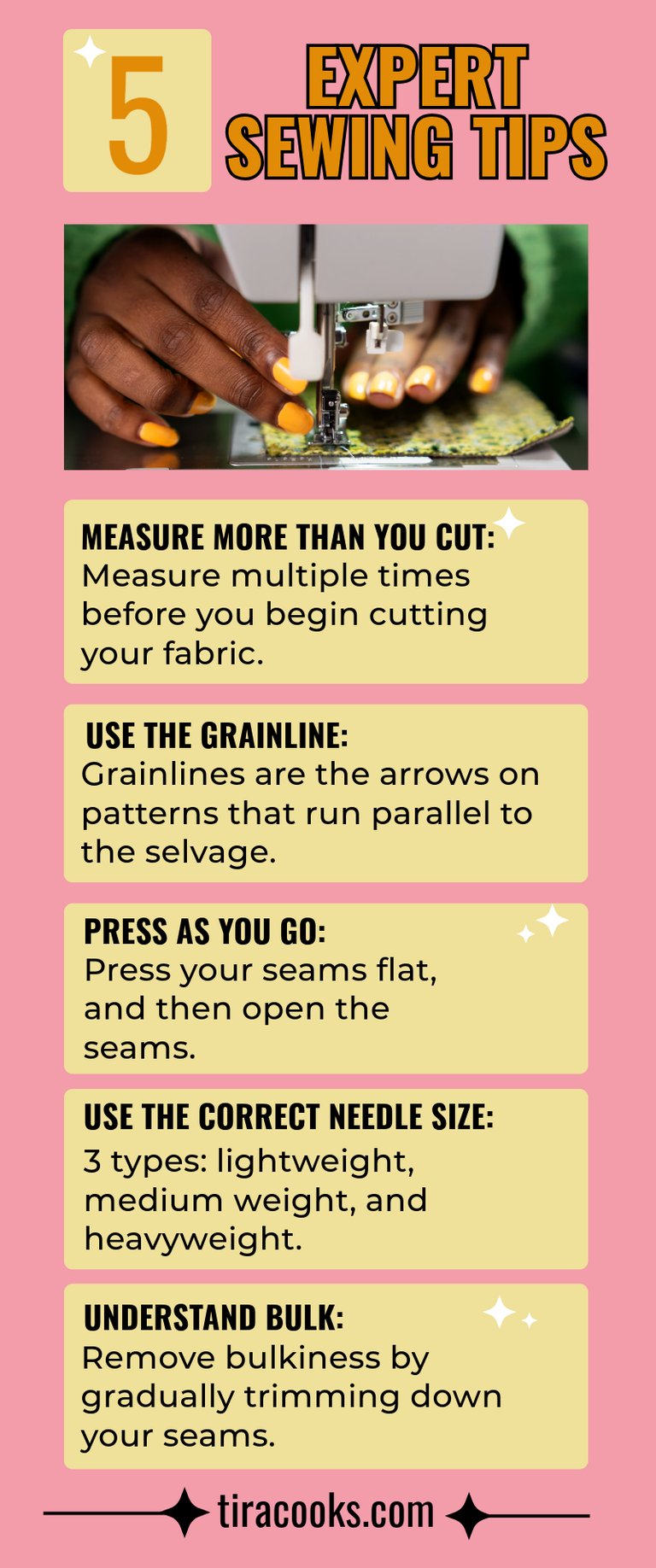 5 expert sewing tips tiracooks