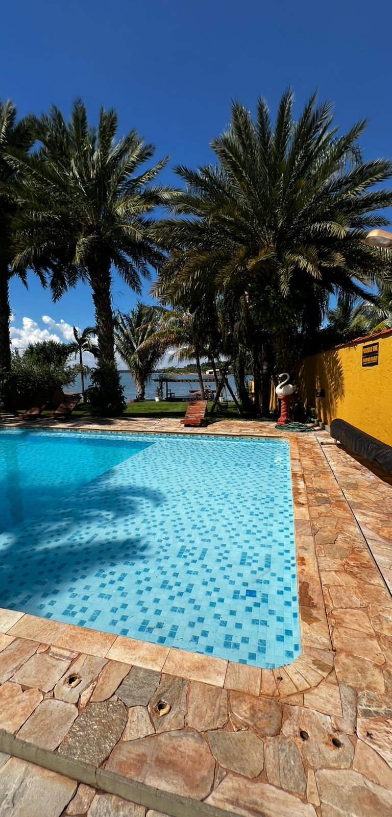 Piscina do Rancho du Gordo, Rancho para temporada em Miguelópolis SP