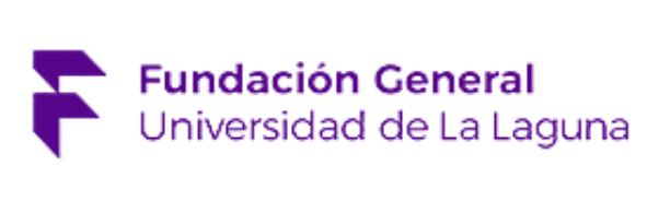 a logo for the university of la laguna