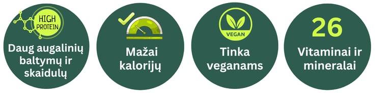 Augalinių dietinių kokteilių gerosios savybės