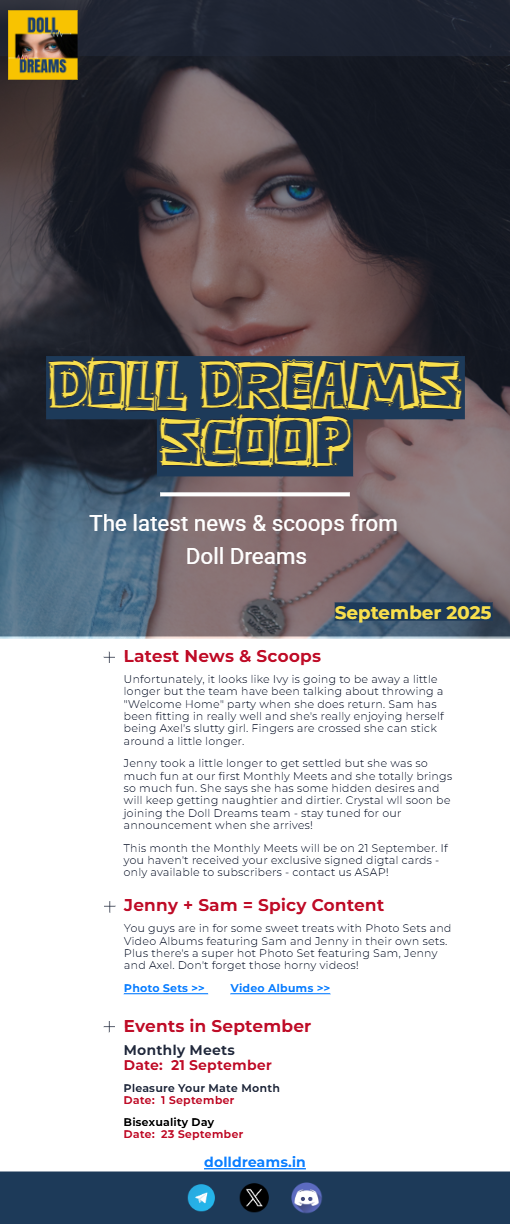 newsletter sept 2025
