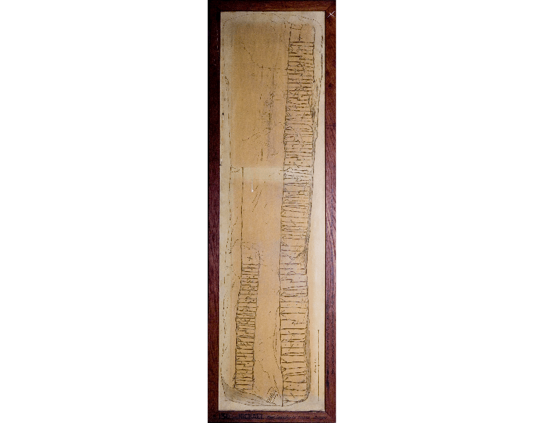 Viking Mal Lumkun's Rune and Ogham Stone (800 CE)