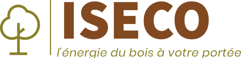 logo ISECO l'énergie du bois à votre portée