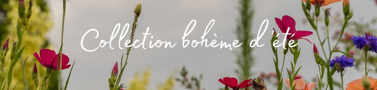 Bijoux Les Couleurs de Lo Collection bohème d'été