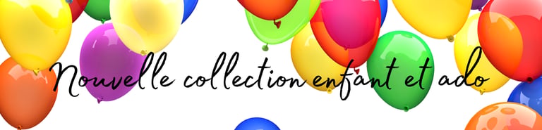 Bijoux Les Couleurs de Lo Nouvelle collection enfant et ado