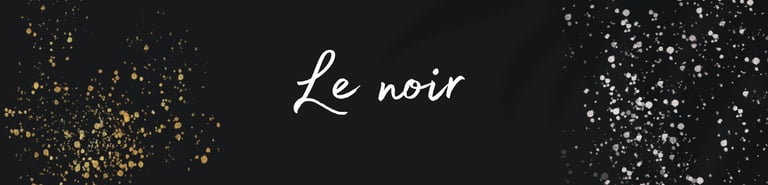 Bijoux Les Couleurs de Lo Le noir