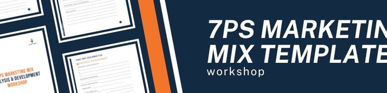 7Ps Marketing Mix Template 