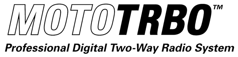 Logotipo de MOTOTRBO de MOTOROLA