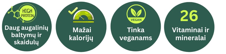 Augalinių dietinių kokteilių gerosios savybės