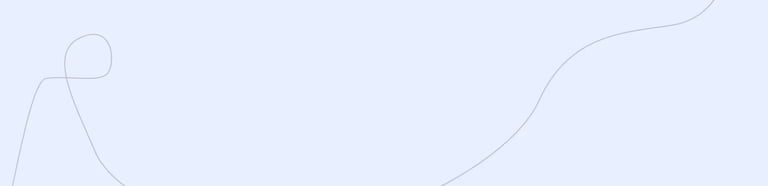 blue background image with artistic line.